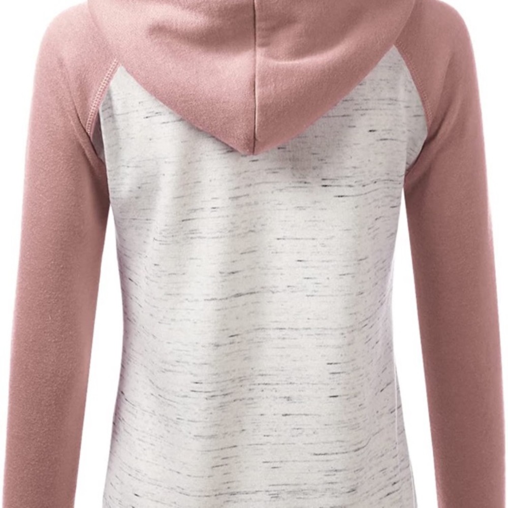 Doublju Women’s Basic Lightweight Pullover Hoodie - image 5